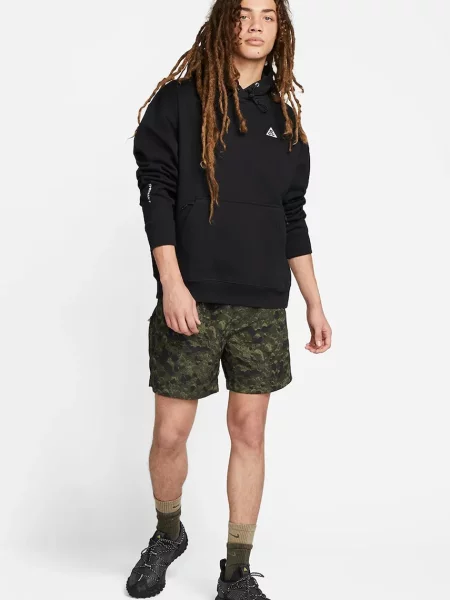 Nike ACG: All Conditions Gear Nike ACG All Conditions Gear kapucnis melegítőfelső férfi pamuttal ACG Tuff Fleece fehér