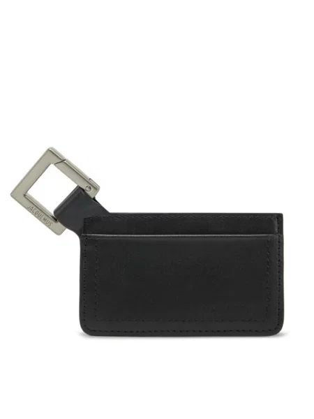 Etui na karty kredytowe JACQUEMUS czarny
