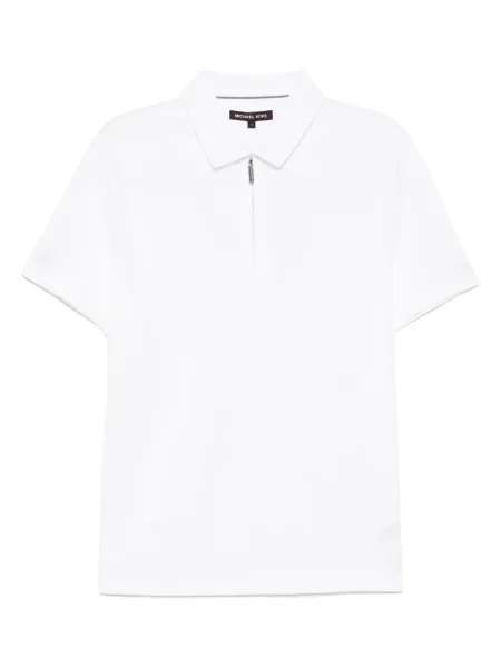 Tricou polo Michael Kors alb