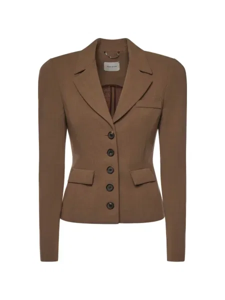 Sacou Magda Butrym maro