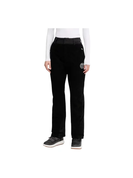 Spodnie narciarskie Emporio Armani Ski St. Moritz Fashion black czarne