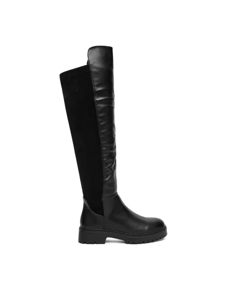 Ботфорты Deezee черные