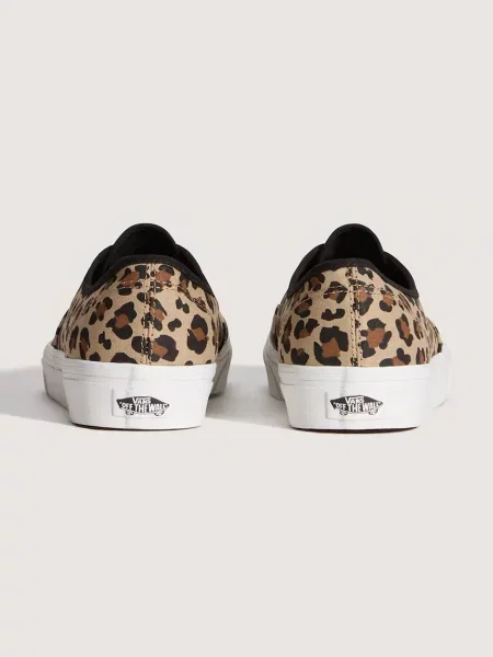 Vans Authentic Leopard tenisówki beżowe
