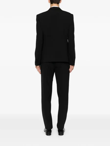 Σύνολο Emporio Armani διπλόκουμπα μαύρο
