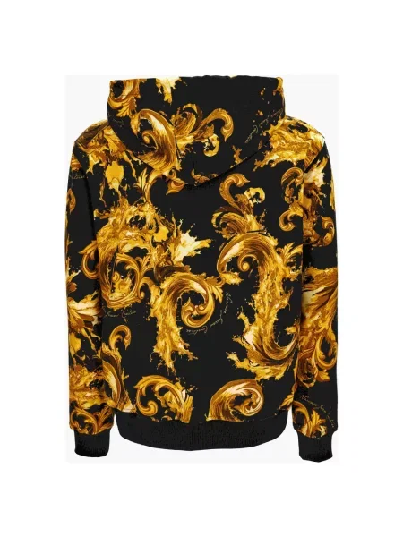 Bluza rozpinana Versace Jeans Couture czarna