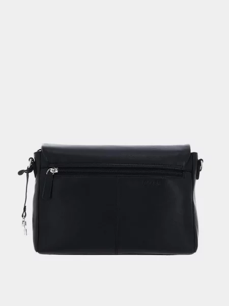 Кожаная сумка Picard черная