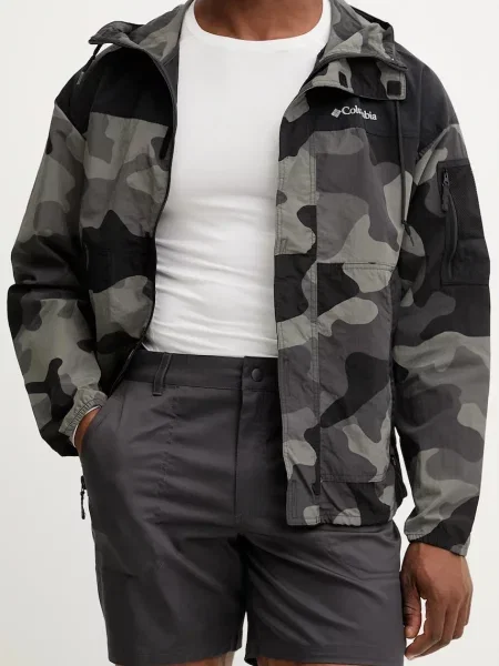 Columbia pantaloni scurți outdoor Landroamer gri