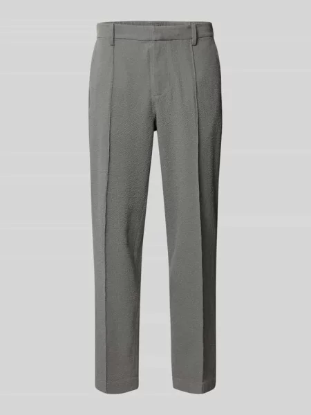 Calvin Klein Spodnie Regular Fit grau