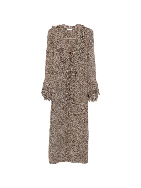 Cardigan Patrizia Pepe tricotate maro