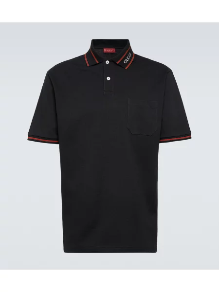 Polo Gucci negru