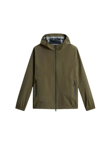 Kurtka Woolrich zielona