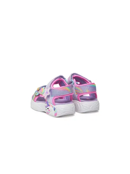 Skechers Basutės Unicorn Dreams Sandal-Dreamy Unicorns Violetinė mėlyna