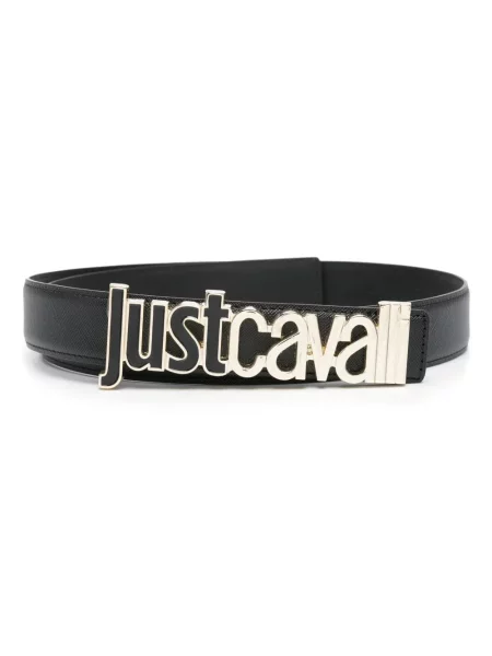 Curea Just Cavalli din piele negru
