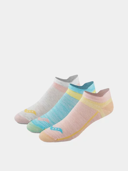 Saucony Набір шкарпеток Унісекс Мультиколор 