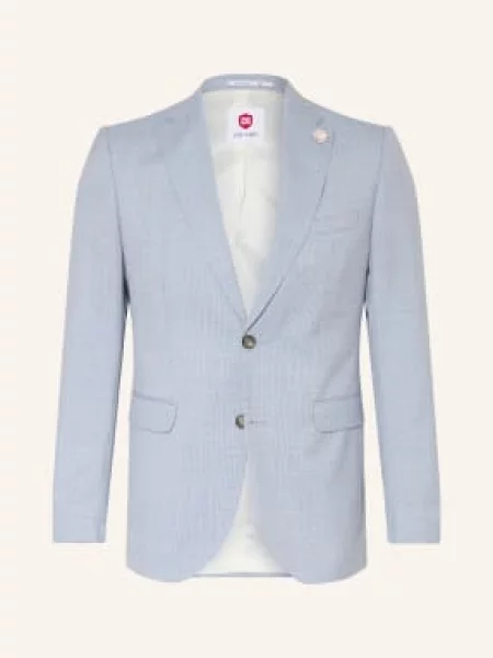 Cg Club Of Gents Sako Cg Paul Slim Fit 61 hellblau