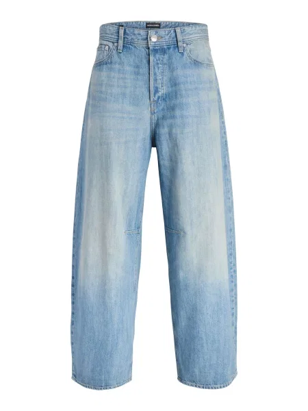 JACK & JONES Jeans JJIJoey JJJaden denim albastru