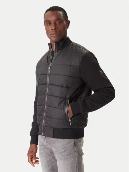 KARL LAGERFELD Prehodna jakna črna