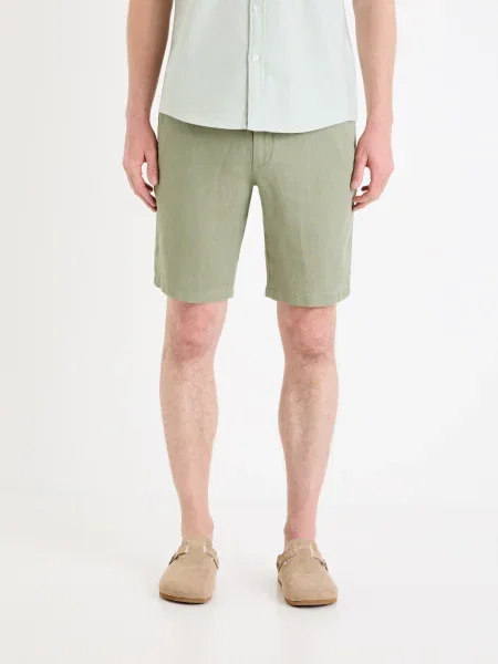 Pantaloni scurți Celio de in verde