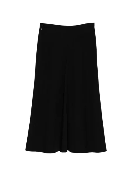 Fustă Y's de lână negru