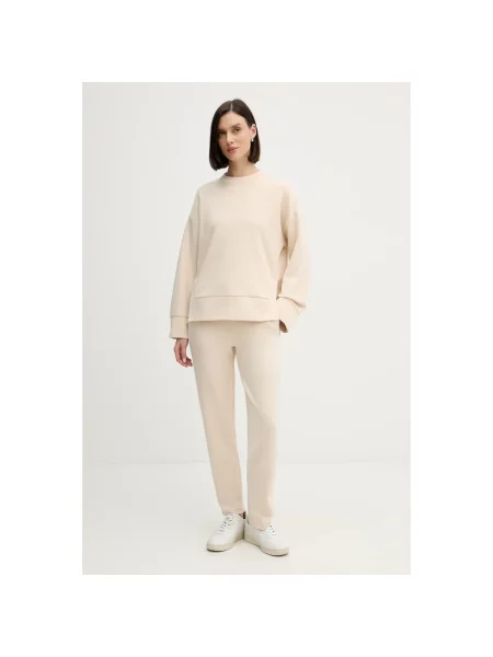 Bluza Joop! z długim rękawem beżowa