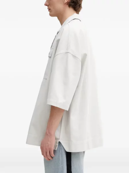 Scurt cămașă Rick Owens Drkshdw gri
