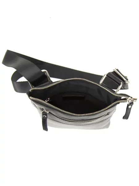 RoyalBag Мессенджер Шкіра чорний