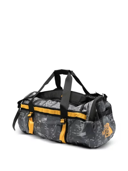 Geantă The North Face gri