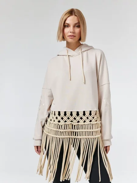 Худі RicaMare бежевий