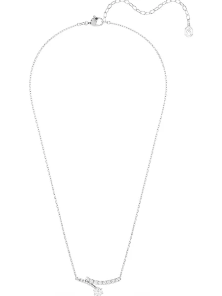 Swarovski lănțișor pentru femei zirconiu cubic MATRIX alb