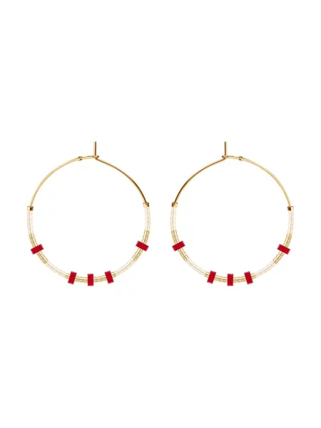 Pozlaćene naušnice Lilou zlatna