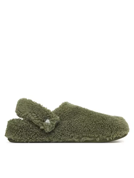 Παντούφλες σπιτιού Crocs κλασικό πράσινο