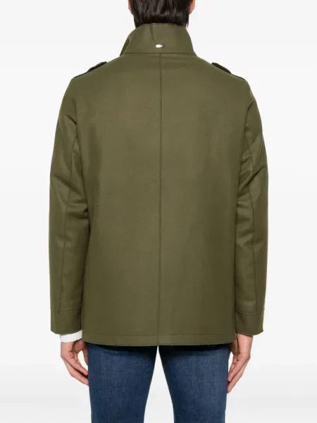 Palton Herno verde