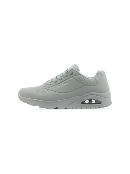 Pantofi Skechers gri