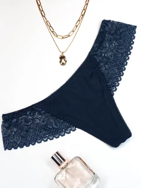 ISSA Plus Труси Текстиль синій