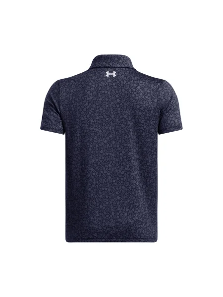 Tricou polo copii Under Armour albastru