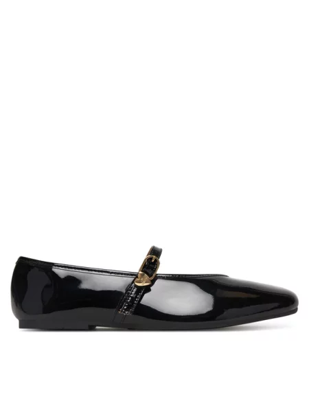 Baleriny LOVE MOSCHINO czarne