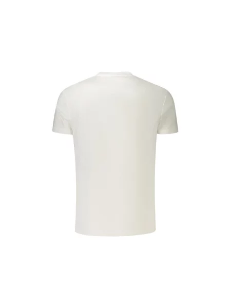 Tricou Tommy Hilfiger Jeans alb