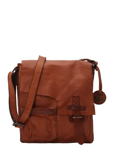 Harbour Geantă de umăr Juwil coniac maro