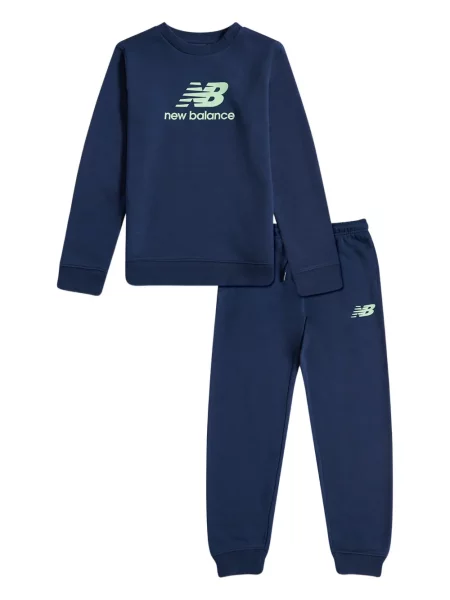 Komplet dresowy dziecięcy New Balance niebieski