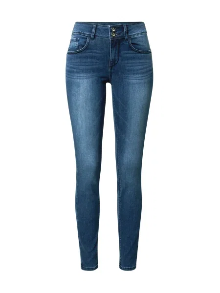 TOM TAILOR Jeans Alexa denim albastru