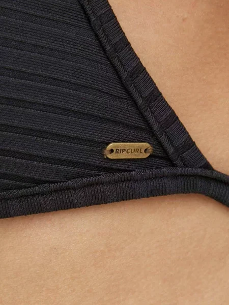 Plavková podprsenka Rip Curl mírně vyztužený košík černá