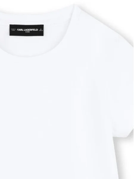 Karl Lagerfeld Kids Hétköznapi ruha D fehér