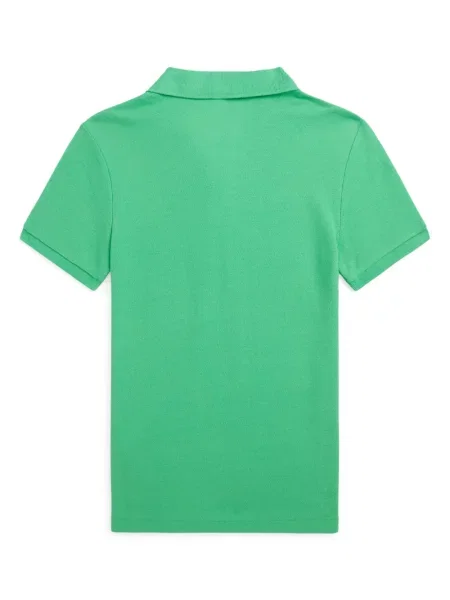 Koszulka polo dziecięca Polo Ralph Lauren zielona