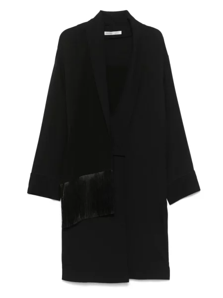 Rochie midi Carven până la genunchi de costum negru