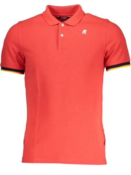 Polo K-way roșu