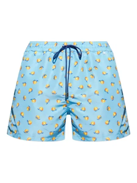Slip de baie Paul Smith cu imagine albastru