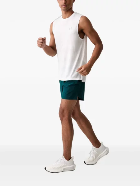 Pantaloni scurți Under Armour cu autograf verde