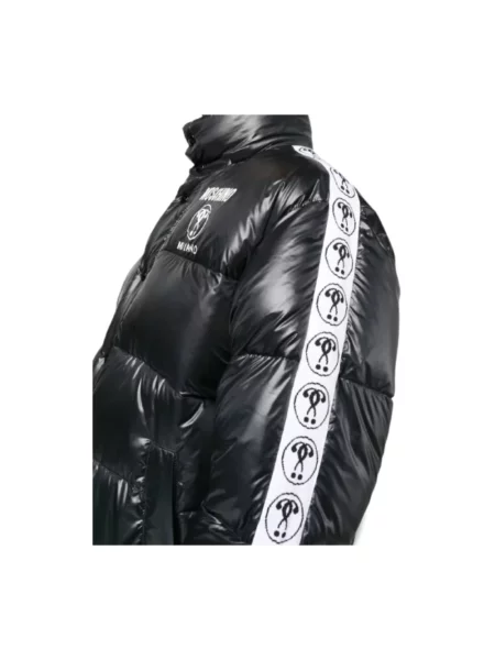 Kurtka puchowa Moschino casual czarna