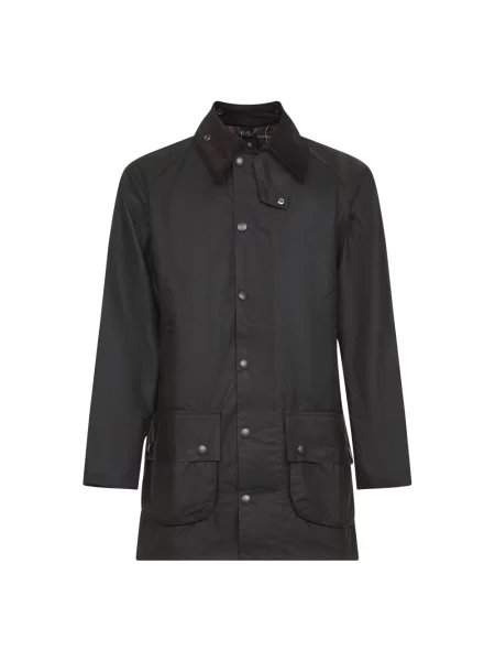 Płaszcz Barbour zielony