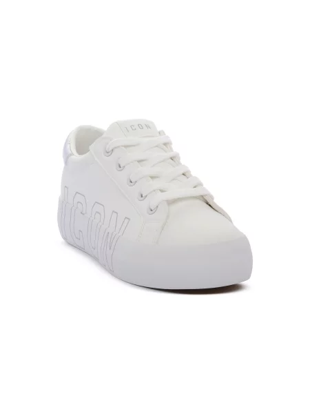 Pantofi Icon alb